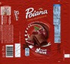 Poiana, milk chocolate filled with milk cream with cherry flavor and sour cream, 100g, 2014, Mondelez Romania S.A., Bucuresti, Romania