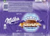 Milka, Alpine milke chocolate with yoghurt flavour filling and a mix of crunchy rice and cornflakes, 300g, 17.04.2019, Mondelez Espana Commercial, S.L.C, Madrid, Spain