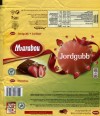 Marabou, Jordgubb, milk chocolate with strawberries, 185g, 29.09.2013, Mondelez Sverige, Sweden