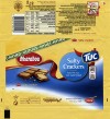 Marabou, Salty crackers, milk chocolate with tuc-cookies, 87g, 12.04.2014, Mondelez Sverige, Sweden