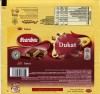Marabou, Dukat, milk chocolate with nougat filled, 100g, 04.08.2014, Mondelez Sverige, Sweden
