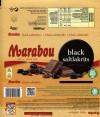 Marabou black saltlakrits, 180g, 02.11.2015, Mondelez Sverige, Sweden