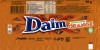 Daim, limited edition, Orange, orange flavored milk chocolate and almond brittle, 56g, 08.01.2016, Mondelez Sverige, Sweden