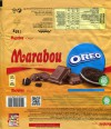 Marabou, Oreo, milk chocolate with oreo bisquits pieces, 185g, 22.09.2016, Mondelez International (Sverige), Sweden