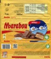 Marabou, milk chocolate with coconut flakes, 185g, 17.12.2017, Mondelez International (Sverige), Sweden