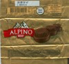 Nestle Alpino, milk chocolate, 35g, 28.05.2008, Nestle Brasil Ltda, Sao Paulo, Brasil