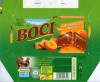 Boci, milk chocolate with pieces of apricot and biscuit, 100g, 07.2006, Nestle Hungaria Kft, Budapest, Hungary