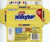 Milk chocolate, 18g, 12.2012, Nestle India LTD, New Delhi, India