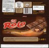 Role, milk chocolate with caramel filling, 100g, 10.2018, Nestle Nederland, Netherlands