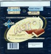 Aero, aerated white chocolate with milk chocolate, 35g, 01.2008, Orion Nestle Cesko s.r.o, Praha, Czech Republic