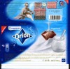 Orion, milk chocolate with yogurt filling, 100g, 07.2009, Nestle Cesko s.r.o, Praha, Czech Republic