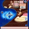 Orion, milk chocolate marzipan filling, 100g, 12.2008, Cokoladovny a.s, Praha, Czech Republic