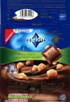 Orion, milk chocolate with whole nuts, 80g, 12.2009, Nestle Cesko s.r.o, Praha, Czech Republic