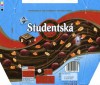 Studentska pecet, dark chocolate with nuts, raisins and jelly, 200g, 09.2009, Nestle Cesko s.r.o, Praha, Czech Republic