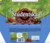 Studentska Pecet, dark chocolate with nuts and red currant pieces, 180g, 12.2012, Nestle Cesko s.r.o, Praha, Czech Republic