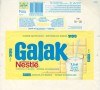 Galak, white chocolate, 100g, 02.1984, Nestle Switzerland Ltd, Vevey, Switzerland