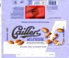 Cailler, milk chocolate with almonds, 100g, 04.2005, Nestle Switzerland Ltd, Vevey, Switzerland