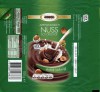 Chocolat Goutier Delicieux, milk chocolate with hazelnuts, 100g, 08.04.2014, made for Netto Marken-Discount AG & Co. KG, Maxhutte-Haidhof, Germany