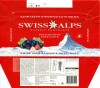 Swiss Alps, milk chocolate with raisins and nuts, 100g, 04.2003, Nogal SA, Aesch, Switzerland