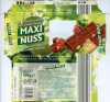 Maxi nuss, milk chocolate with hazelnuts, 100g, 07.2005, Norma GmbH & Co. KG, Nurnberg, Germany
