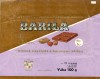 Barila, milk chocolate with nuts, 100g, 1970, Orion, Praha, Czech Republic (CZECHOSLOVAKIA)