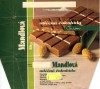 Milk chocolate with almond, 50g, 21.04.1992, Orion, Czech Republic