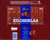 Kilosuklaa, light milk chocolate, 150g, 07.2002
Oy Panda Ab, Vaajakoski