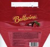 Ballerina, milk chocolate with raspberry truffle filling filling, 100g, 12.12.2013, Orkla Confectionery & Snacks Finand ab, Maarianhamina, Finland www.panda.fi