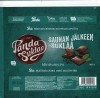 Saunan jalkeen - suklaa, milk chocolate with mint pieces, 145g, 22.11.2016, Orkla Confectionery and Snacks Finland, Panda, Maarianhamina, Finland