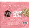 White chocolate with pieces containing raspberry, 145g, 14.03.2018, Oy Panda AB, Vaajakoski, Finland