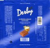 Derby, milk chocolate, 100g, 11.2003, Penny Markt GmbH, Köln, Germany