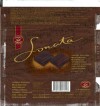 Sonata, dark chocolate, 100g, 01.03.2006, AB Vilniaus Pergale, Vilnius, Lithuania