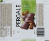 Milk chocolate with whole hazelnuts, 100g, 20.03.2014, Vilniaus Pergale AB, Vilnius, Lithuania