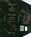 Queen's choice, dark chocolate 72%, 100g, made in Belgium for Private Brands Nordre Toldbod, Denmark