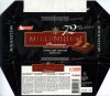 Millenium Premium, dark bitter porous chocolate 72%, 100g, 16.01.2006, Rainford Ukraine, Dnepropetrovsk, Ukraine