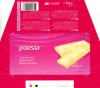 Poesia, white chocolate, 100g, 05.12.2012, Made in Germany for RIMI, Germany