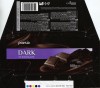 Poesia, dark chocolate, 100g, 27.07.2016, Made in Germany for RIMI, Germany