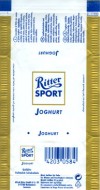 Ritter sport, joghurt, milk chocolate with joghurt filling, Alfred Ritter GmbH & Co. Waldenbuch, Germany