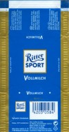 Ritter sport, vollmilch, milk chocolate, Alfred Ritter GmbH & Co. Waldenbuch, Germany