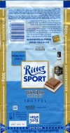 Ritter sport, milk chocolate with liquor filled, 100g, 06.2006, Alfred Ritter GmbH & Co. Waldenbuch, Germany