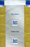 Ritter sport, creme coco, about 2008, Alfred Ritter GmbH & Co. Waldenbuch, Germany