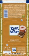 Ritter sport, milk chocolate with a capuccino cream filling, 100g, 19.03.2009, Alfred Ritter GmbH & Co. Waldenbuch, Germany