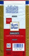 Ritter sport, ramazotti, milk chocolate with truffle filling, Alfred Ritter GmbH & Co. Waldenbuch, Germany