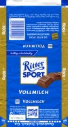 Ritter sport, milk chocoate, 100g, 10.2003, Alfred Ritter GmbH & Co. Waldenbuch, Germany