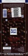 Ritter sport, dark chocolate with whole nuts, 100g, 22.10.2013, Alfred Ritter GmbH & Co. Waldenbuch, Germany