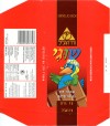 Milk chocolate with corn flakes, 75g, Rose of Galilee, Chocolate & candy industry, Safad, Israel