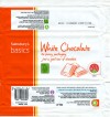White chocolate, 100g, 20.11.2012, Sainsbury's Supermarkets Ltd, London, produced in Germany 