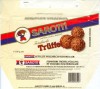 Sarotti, milk chocolate with truffle filling, 100g, about 1990, Sarotti GmbH, Berlin, Germany