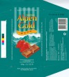 Alpen Gold, milk chocolate filled with strawberry jelly, 100g, 09.2000, Konditerskaja fabrika Shtolverk Rus, Pokrov, Russia