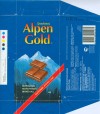 Alpen Gold, air milk chocolate, 100g, 03.06.2002, Konditerskaja fabrika Shtolverk Rus, Pokrov, Russia